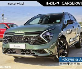 KIA SPORTAGE 1.6 T-GDI GT LINE 4WD DCT