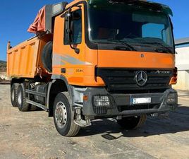 MERCEDES ACTROS MERCEDES BENZ - ACTROS 3341