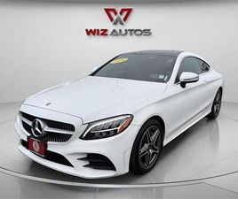 MERCEDES CLASSE C COUPE C 300 USED 2019 MERCEDES-BENZ C-CLASS C 300 4MATIC