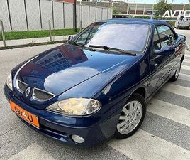 RENAULT MEGANE CABRIO 1.6 16V-83.000KM-SLO-ALU-KLIMA-O LPUCO