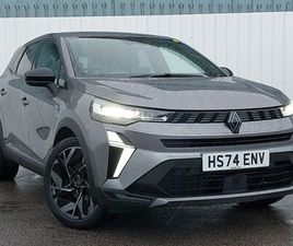 2025 - 1.6 E-TECH FHEV 145 TECHNO ESPRIT ALPINE 5DR AUTO