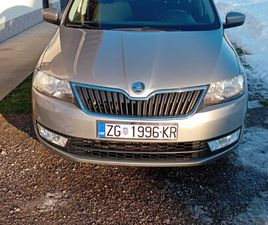 ŠKODA RAPID 1.2. TSI