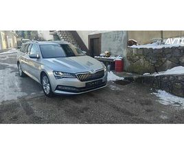 ŠKODA SUPERB 2.0 TDI STYLE COMBI DSG 110 KW