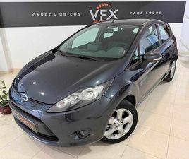FORD FIESTA FORD FIESTA 1.25, 82CV