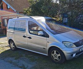 MERCEDES-BENZ VANEO 1,7 CDI, 2003 GOD.