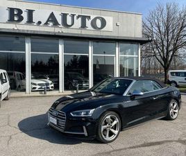 CABRIO 3.0 TFSI QUATTRO TIPTRONIC GARANZIA