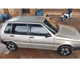 UNO UNO 1996/96 1.0 PRATA 4 PORTAS COM AR FAÇO 12.900 À VISTA LEIA O ANÚNCIO