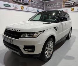 LAND-ROVER - RANGE ROVER SPORT 3.0 V6 SC 250KW 340CV HSE