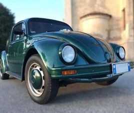 VOLKSWAGEN BEETLE MAGGIOLINO 1.6 MESSICO (113 121P)