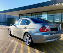 BMW SERIJA 3: 318 I ALU 19 COL ODLICEN REG.NA NOVO