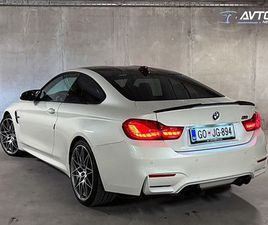 BMW M4 COMPETITION F82 | SLO | INDIVIDUAL MINERAL WHITE