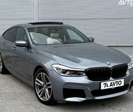 BMW SERIJA 6 GRAN TURISMO: 630D-XDRIVE-M SPORT-AVT-PANORAMA-LED-KEYLESS-KAMER