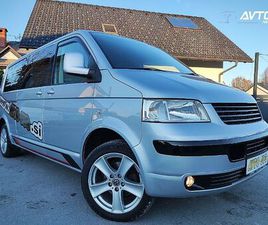 VOLKSWAGEN TRANSPORTER 2.5 TDI-L2-5 SED-ALU-PRIKLOP-HITRI KREDIT