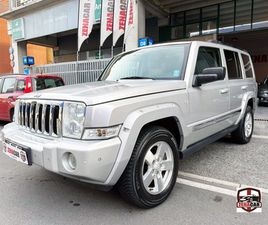 JEEP COMMANDER COMMANDER 3.0 CRD DPF LIMITED