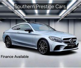 3.0 C43 V6 AMG NIGHT EDITION (PREMIUM PLUS) G-TRONIC+ 4MATIC EURO 6 (START/STOP) 2DR