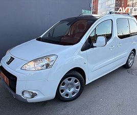 PEUGEOT PARTNER TEPEE FAMILY 1.6HDI-1.LASTNICA-SLO-PANO-VEL.SERVIS