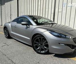 PEUGEOT RCZ PEUGEOT RCZ 1.6 THP 200 SLO VOZILO.2 LASTNIK.ALU 18COL.USNJE