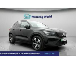 VOLVO XC40 RECHARGE 69KWH CORE SUV 5DR ELECTRIC AUTO (231 PS)
