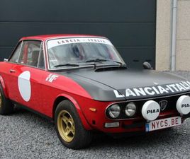 LANCIA FULVIA RÉPLIQUE HF