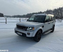 LAND ROVER DISCOVERY 3.0 V6 SUPERCHARGED HSE