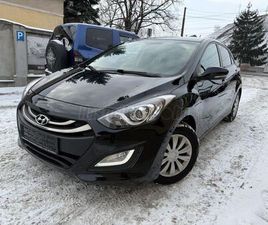 HYUNDAI I30 GO 1.4 CVVT!TOLATÓRADAR!DIGITÁLIS 2 ZÓNÁS KLÍMA! 4EL. ABLAK!ESŐSZENZOR!TEMPOMAT!