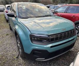 AVENGER AVENGER 1.2 TURBO 100 CV ALTITUDE