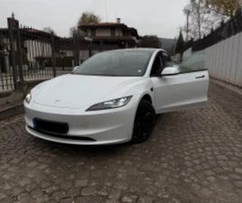 TESLA MODEL 3 TESLA MODEL 3 HIGHLAND LR AWD | КАСКО + ЗИМНИ ГУМИ ≫ 2024 • 44 300 EUR • ID