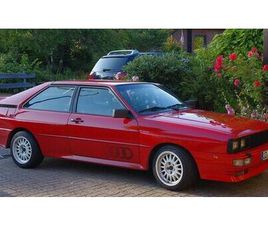 AUDI URQUATTRO QUATTRO 20 V TURBO