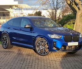 2022 - XDRIVE X4 M COMPETITION 5DR STEP AUTO