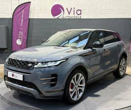 LAND ROVER RANGE ROVER EVOQUE P300 P300 MHEV AWD BVA9 R-DYNAMIC AUTOBIOGRAPHY SUIVI L