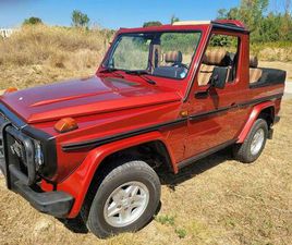 MERCEDES CLASSE G CABRIOLET G 280 2.8 GE CONVERTIBLE 2DR PETROL AUTOMATIC