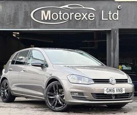 1.6 TDI BLUEMOTION TECH GT EDITION DSG EURO 6 (START/STOP) 5DR