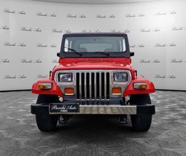 JEEP WRANGLER WRANGLER 3ª SERIE 2.5 LAREDO - ORIGINALE - ASI