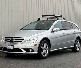 2008 MERCEDES-BENZ R 550 5.5L. LOCAL BC VEHICLE. ONE OWNER. NO ACCIDEN