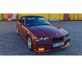 BMW E36 CABRIO 318IS CLUBSPORT M PAKET TAU...