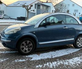 CITROËN C3 PLURIEL 1.4 STYLE. DAS VERDECK IST DEFEKT !!