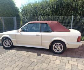 FORD ESCORT 1.6 CABRIOLET