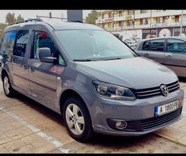 VOLKSWAGEN CADDY UTILITAIRE VW CADDY MAXI LIFE 1.2 БЕНЗИН 6,650 EUR