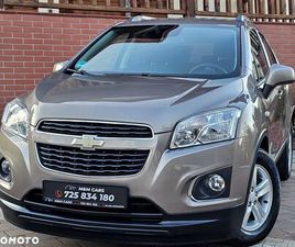 CHEVROLET TRAX 1.4T LT+