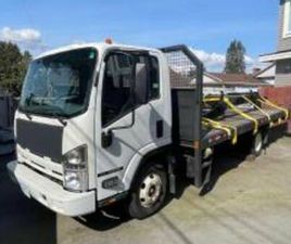 2016 ISUZU NPR FLATBED