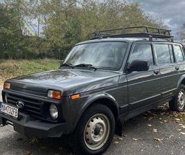 LADA 4X4 LADA 4X4 1.7 8V MPI KOMFORT 61KW83HP M5