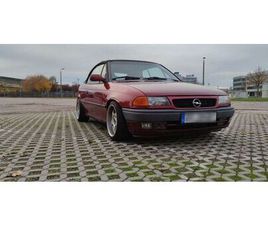 OPEL ASTRA CABRIO OPEL ASTRA F CABRIO 1.6I HU 08/27