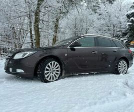 OPEL INSIGNIA SPORTS TOURER SW 4*4 EURO 5