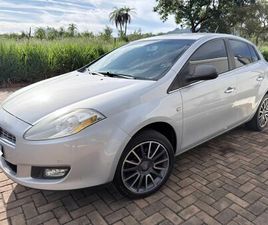 FIAT BRAVO ABSOLUTE 1.8 FLEX 16V 5P 2011