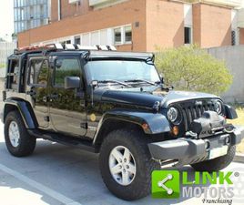 JEEP WRANGLER UNLIMITED WRANGLER 3ª SERIE WRANGLER UNLIMITED 2.8 CRD SAHARA AUTO
