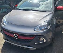 OPEL ADAM ROCKS 116 PS – SEHR GEPFLEGT, TÜV NEU, TOP AUSSTATTUNG