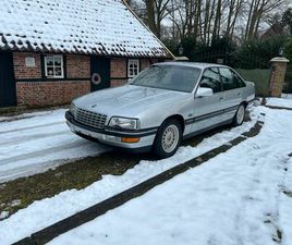 OPEL SENATOR 3.0I 12V 1989 CLIMA LEDER