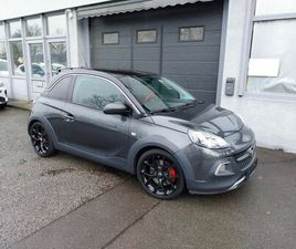 OPEL ADAM ROCKS S TÜV+SERVICE NEU 2.HD 150PS LENKRAD+SHZ