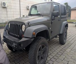 WRANGLER 2.8 CRD RUBICON