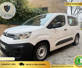 CITROEN BERLINGO CITROEN BERLINGO TALLA M BLUEHDI 100 SS LIVE PACK